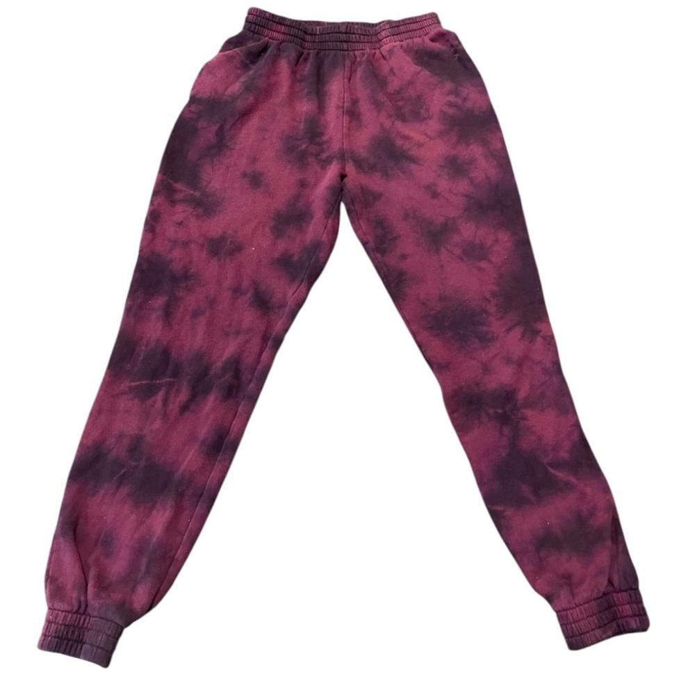 PINK Victoria's Secret Tie-Dye Design Sweatpants Joggers - Picture 2 of 6